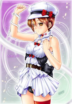 年賀絵(茉梨乃)
