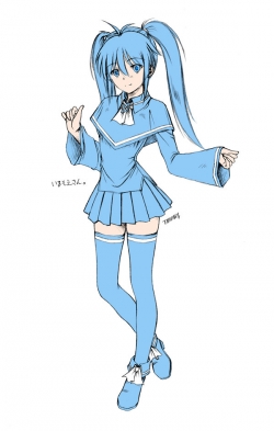 いまいち萌えない娘