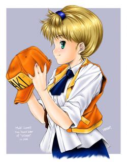 マキ・ローウェル(バイファム)