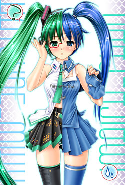 初音ミク+いまもえさん